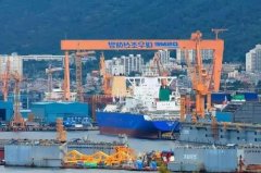 香港空运公司-大宇造船接获6艘集装箱船订单