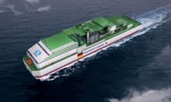 国际快递费在线查询-北极星航运（Polaris Shipping）开发移动发电船新概念